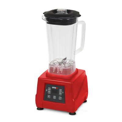 Omake BLE11.E15 Buz Kırıcı Dijital Bar Blender, 3 L, 2200 W, Kırmızı - 1