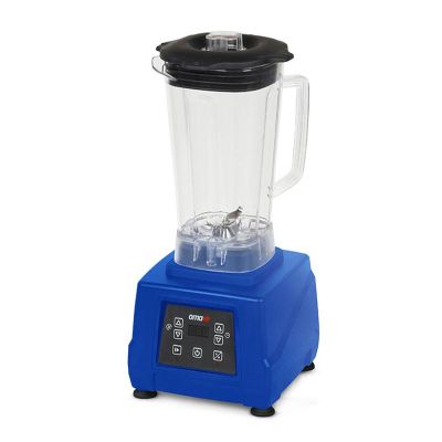 Omake BLE11.E15 Buz Kırıcı Dijital Bar Blender, 3 L, 2200 W, Mavi - 1