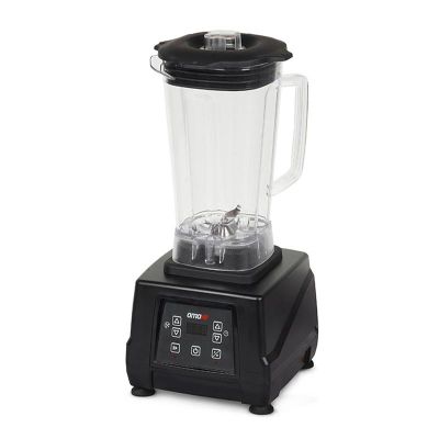 Omake BLE11.E15 Buz Kırıcı Dijital Bar Blender, 3 L, 2200 W, Siyah - 1
