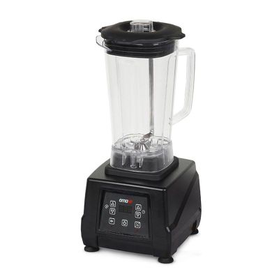 Omake BLE11.E15 Buz Kırıcı Dijital Bar Blender, Kapak Sensörlü, 3 L, 2200 W, Siyah - 1