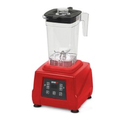 Omake BLE15.E15 Ice Crusher Цифровой барный блендер, 2 л, 2200 Вт, красный - Omake