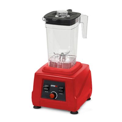 Omake BLE15.E11 Buz Kırıcı Manuel Bar Blender, 2 L, 2200 W, Kırmızı - 1