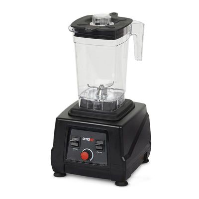 Omake BLE15.E11 Buz Kırıcı Manuel Bar Blender, 2 L, 2200 W, Siyah - 1