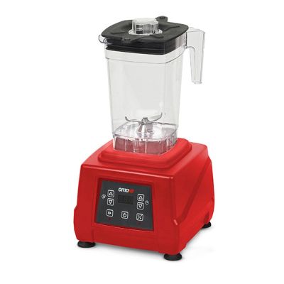 Omake BLE15.E15 Buz Kırıcı Dijital Bar Blender, 2 L, 2200 W, Kırmızı - 1
