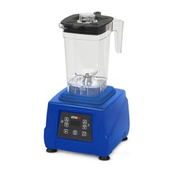 Omake BLE15.E15 Buz Kırıcı Dijital Bar Blender, 2 L, 2200 W, Mavi - Omake