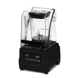 Omake BLE41.E15 Ice Crusher Silent Digital Bar Blender, 2 L, 2200 W, Black - Omake
