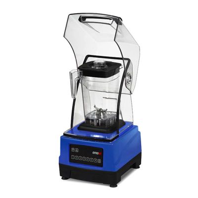 Omake BLE41.E15 Buz Kırıcı Sessiz Dijital Bar Blender, 2 L, 2200 W, Mavi - 2