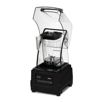 Omake BLE41.E15 Buz Kırıcı Sessiz Dijital Bar Blender, 2 L, 2200 W, Siyah - 2