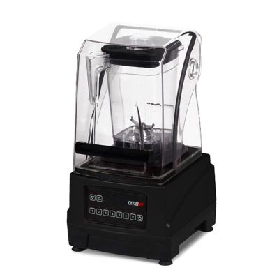 Omake BLE41.E15 Buz Kırıcı Sessiz Dijital Bar Blender, 2 L, 2200 W, Siyah - 1
