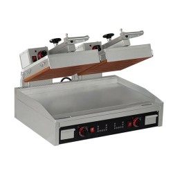 Omake BRG01.E25 Çift Kapaklı Burger Makinesi - Omake