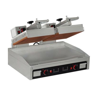 Omake BRG01.E25 Çift Kapaklı Burger Makinesi - 1