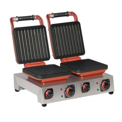 Omake CHR.01 E22 Churros Double Waffle Maker with Timer, Electric - Omake