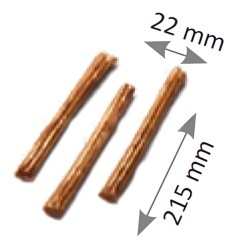 Omake CHR01.E12 Z5F Churros Одинарная вафельница с таймером, электрическая - 2