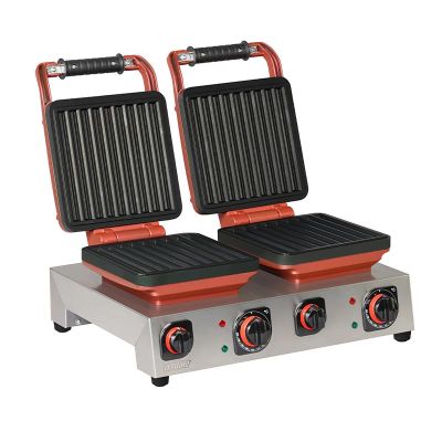 Omake CHR.01 E22 Zamanlayıcılı Churros İkili Waffle Makinesi, Elektrikli - 1