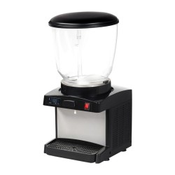 Omake Digital Cold Beverage Dispenser with Fountain, 22 L - Omake