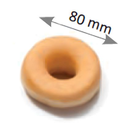 Omake DNT01.E12 Donut Single Machine, Electric - Omake