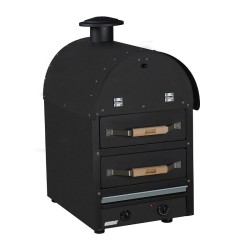 Omake FKM02.E11.0002.Z5F Baked Potato Oven 2 Deck, Electric - Omake