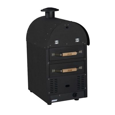 Omake FKM02.N11 Baked Potato Oven, 2 Deck, Gas - 1