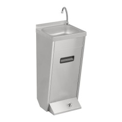 Omake Foot Operated Hand Wash Sink, 300x350x120 mm - Omake