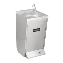 Omake Foot Operated Hand Wash Sink, 380x120 mm - Omake