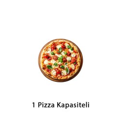 Omake FPZ01.E11 39 cm x 1 Adet Kapasiteli Pizza Fırını, Elektrikli - Thumbnail