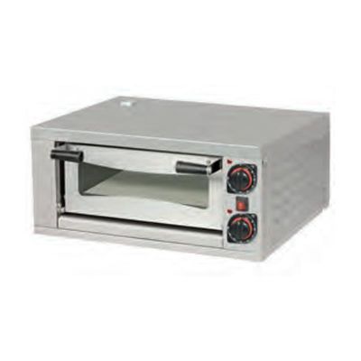 Omake FPZ01.E11 72x72 cm Tek Katlı Pizza Fırını, Elektrikli - 1