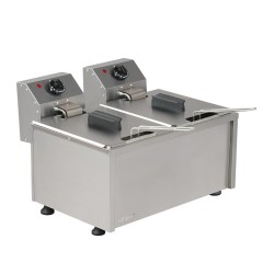 Omake FRT12.E11 Fryer, 10+10 L, Electric - Omake
