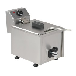Omake FRT12.E11 Fryer with Drain, 10 L, Electric - Omake