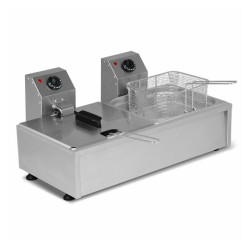 Omake FRT21.E21 Fryer, 8+8 L, Electric - Omake