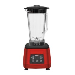 Omake Ice Crusher Digital Bar Blender, 3 L, 2200 W, Red - Omake