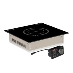 Omake IND02.I15 Built-in Induction Cooker with Glass Surface, 2500 W, Electric - Omake