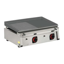 Omake IZG01.E11 Cast Iron Plate Grill, 60 cm, Electric - Omake