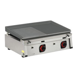 Omake IZG01.N11 Cast Iron Plate Grill 60 cm, Natural Gas - Omake