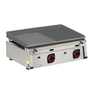 Omake IZG01.E11 Döküm Pleyt Izgara, 60 cm, Elektrikli - 1