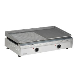 Omake IZG02.E11 Z5F Döküm Pleyt Izgara, 80 cm, Elektrikli - Omake