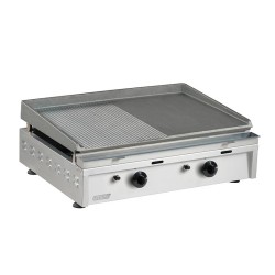 Omake IZG02.N11 Z5F Döküm Pleyt Izgara, 60 cm, Gazlı - Omake