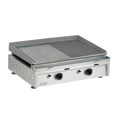 Omake IZG02.N11 Z5F Döküm Pleyt Izgara, 60 cm, Gazlı - 1