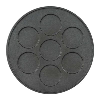 Omake KLP99 7 Bölmeli Teflon Krep Makinesi Kalıbı - 1