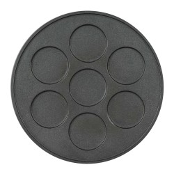 Omake KLP99 7 Compartment Teflon Crepe Machine Mould - Omake