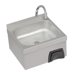 Omake Knee Operated Hand Wash Sink, 300x350x120 mm - Omake