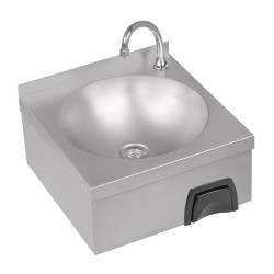 Omake Knee Operated Hand Wash Sink, 380x120 mm - Omake