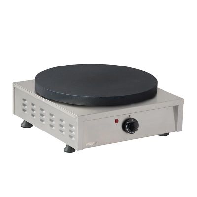 Omake KRP04.E11 Teflon Düz Tekli Krep Makinesi, Elektrikli - 1