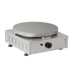 Omake KRP03.N11 صانعة كريب مسطحة أحادية اللون تعمل بالغاز الطبيعي - Omake