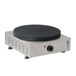 Omake KRP04.E11 Teflon Flat Single Crepe Maker, Electric - Omake