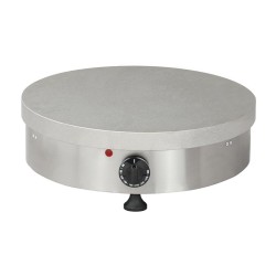 Omake KRP11.E11 Teflon Free Flat Single Crepe Maker, Electric - Omake
