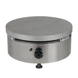 Omake KRP11.N11 Single Teflon-free Crepe Machine, Natural Gas - Omake