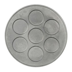 Omake KRP99 7 Compartment Crepe Machine Mould - Omake