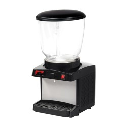 Omake Manual Cold Beverage Dispenser with Fountain, 22 L - Omake