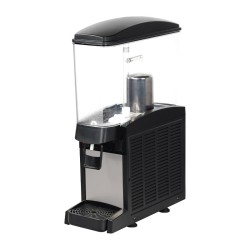 Omake Manual Rectangular Cold Beverage Dispenser with Fountain, 20 L - Omake
