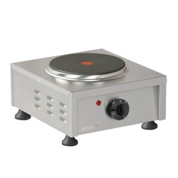 Omake OCK.02.E11 Single Hob, 27x33x16 cm, Electric - Omake
